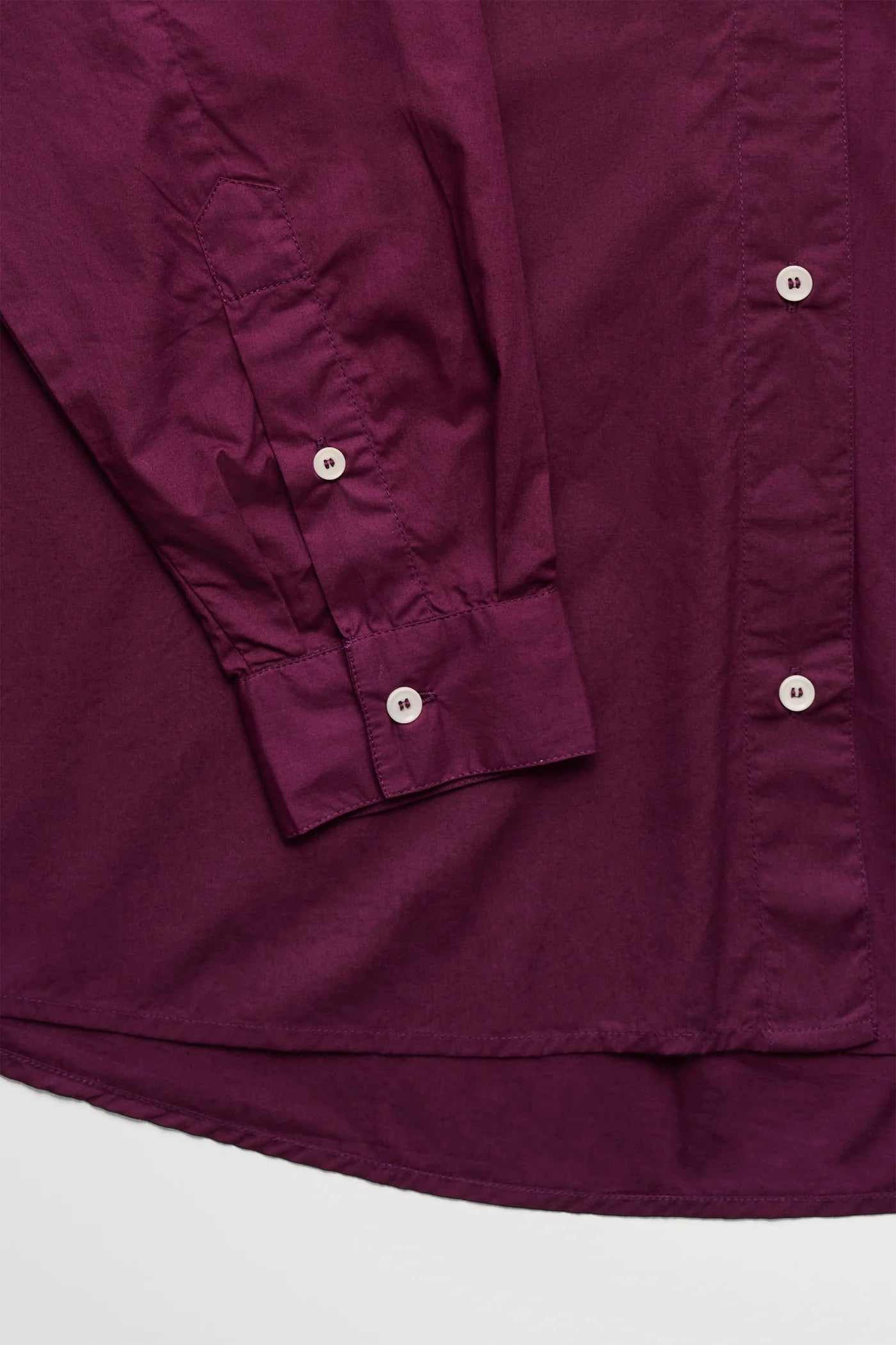 Skall Studio - Edgar Shirt, Aubergine