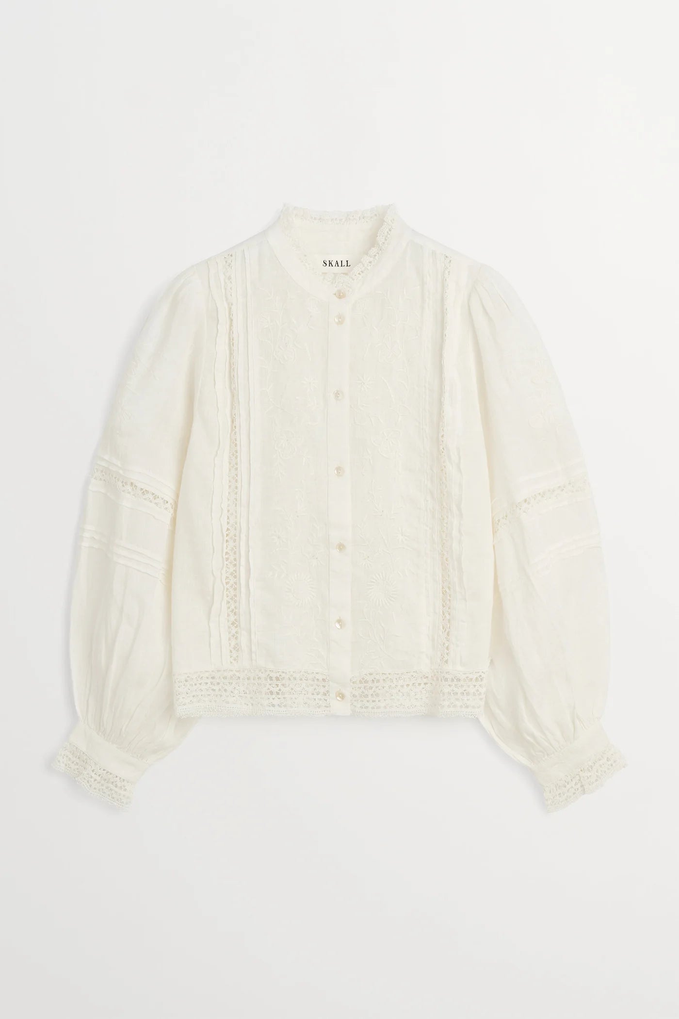 Skall Studio - Velina Shirt, Off-White