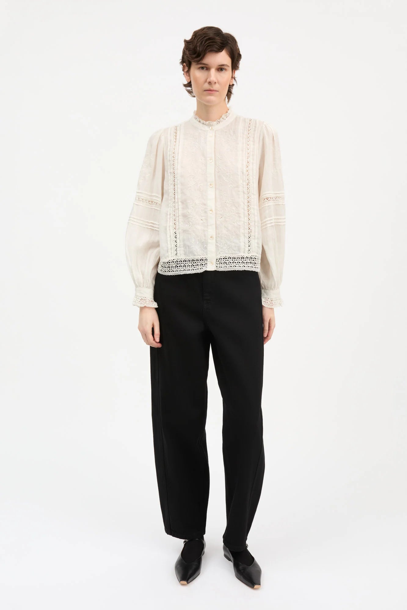 Skall Studio - Velina Shirt, Off-White