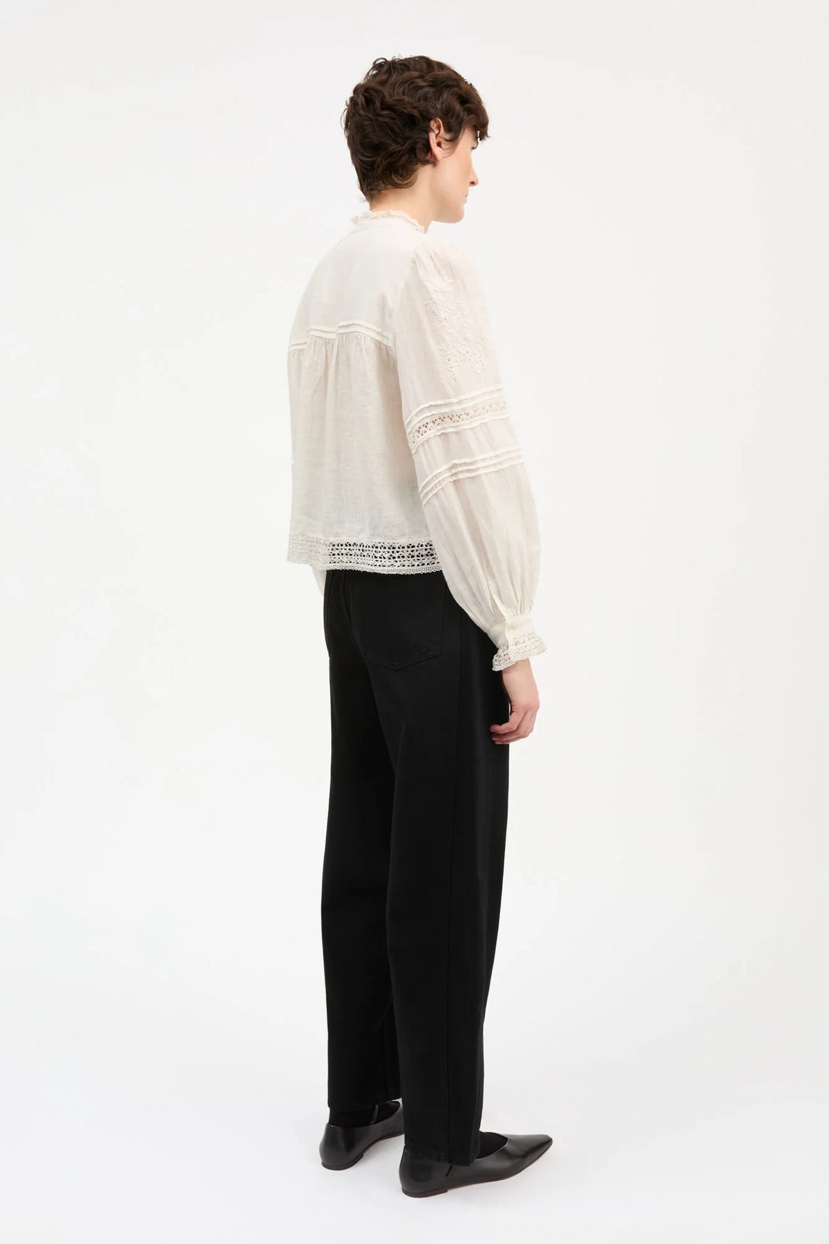 Skall Studio - Velina Shirt, Off-White