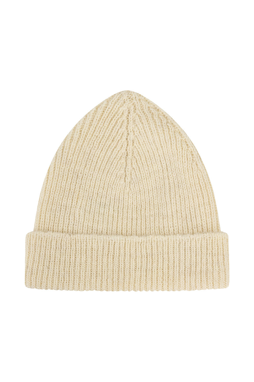 Uskees Undyed British Wool Hat - Light Oat