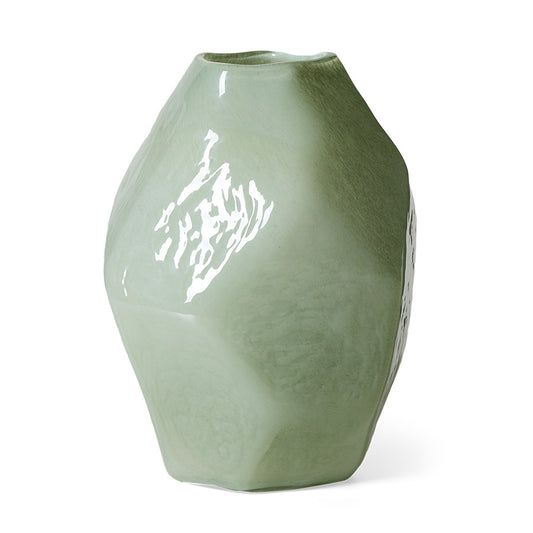 Nienke Sikkema for HKLIVING, Gemstone Vase - Jade