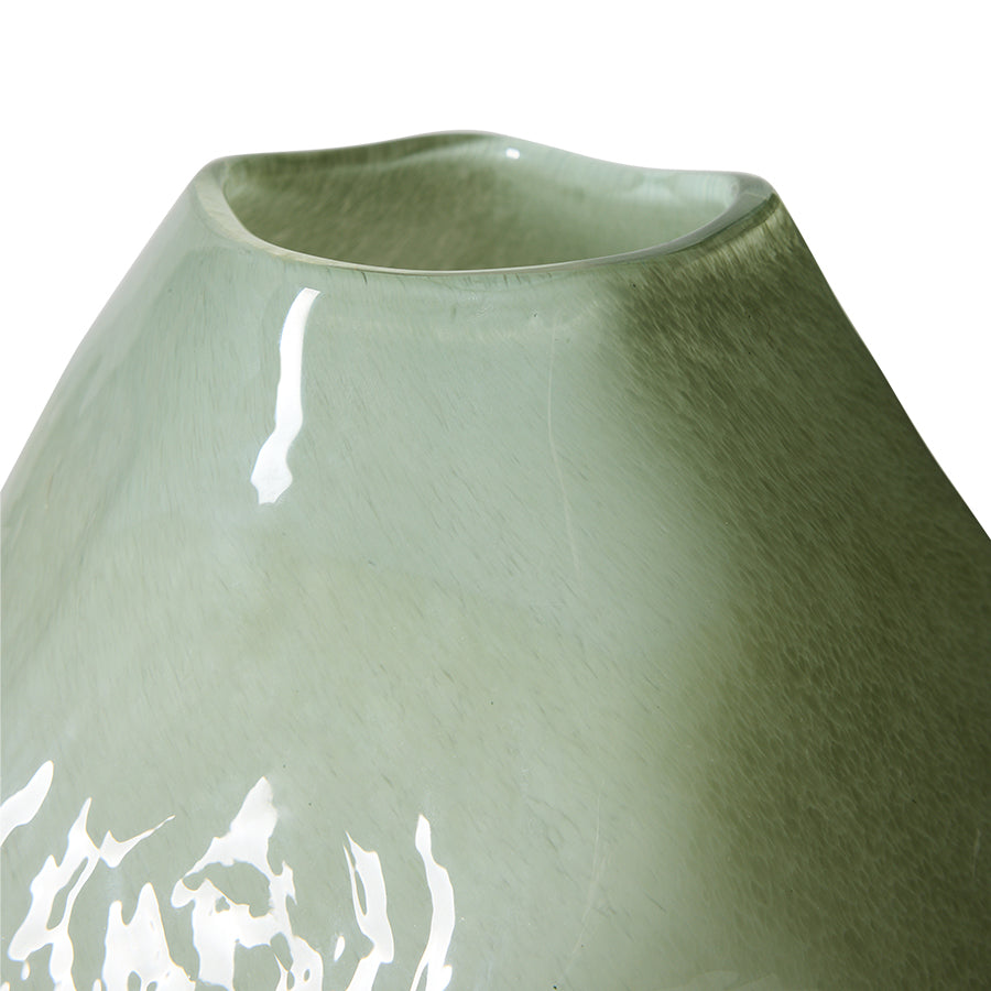 Nienke Sikkema for HKLIVING, Gemstone Vase - Jade