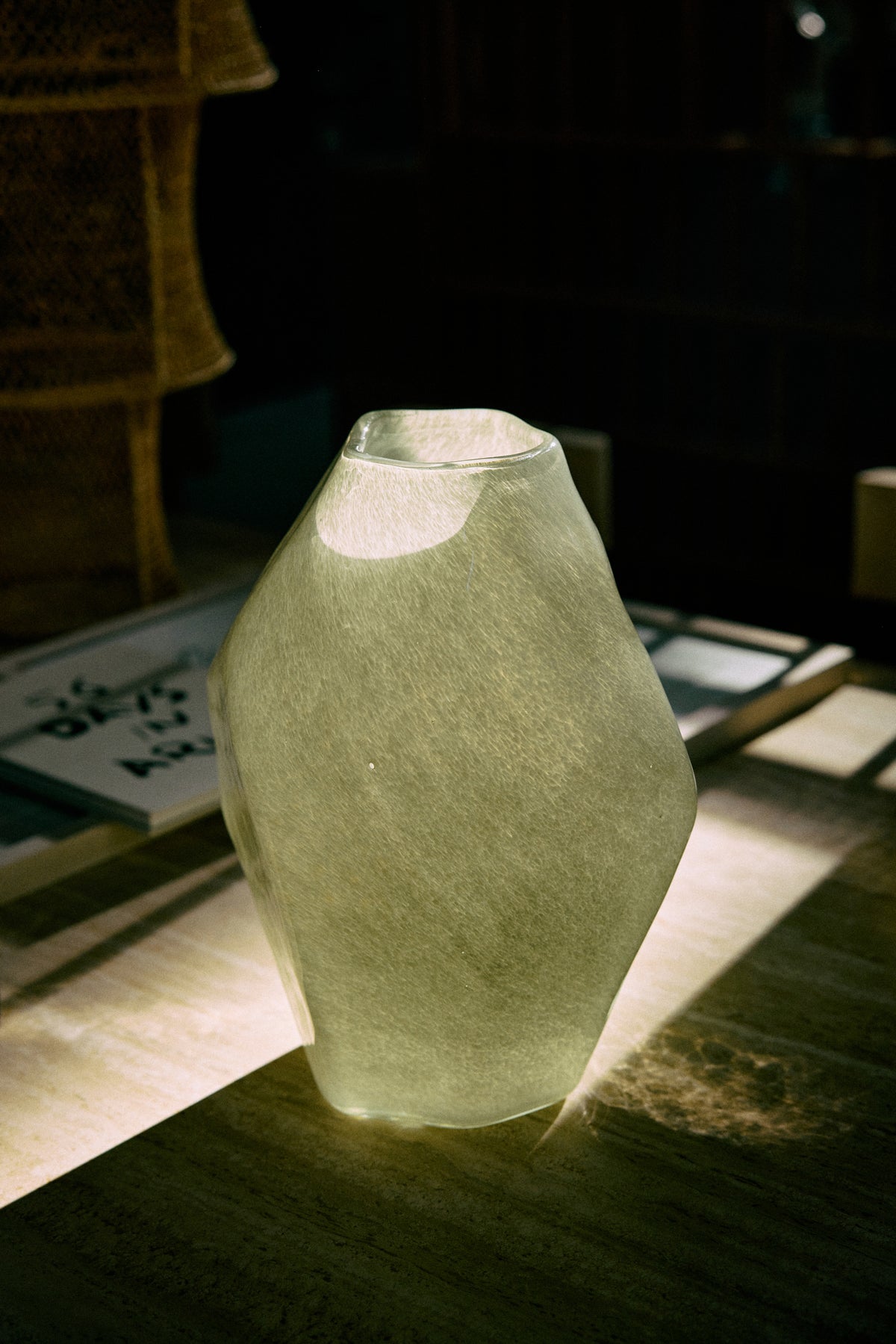 Nienke Sikkema for HKLIVING, Gemstone Vase - Jade