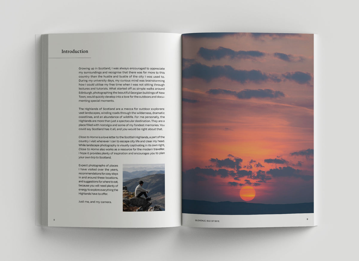 Close to Home - A Visual Guide to the Scottish Highlands, Asad Iqbal