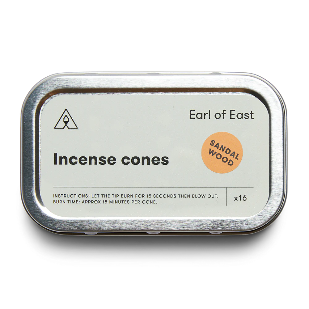 Earl of East Incense Cones - Sandal Wood