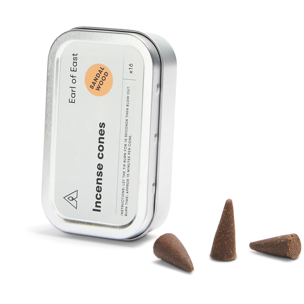Earl of East Incense Cones - Sandal Wood