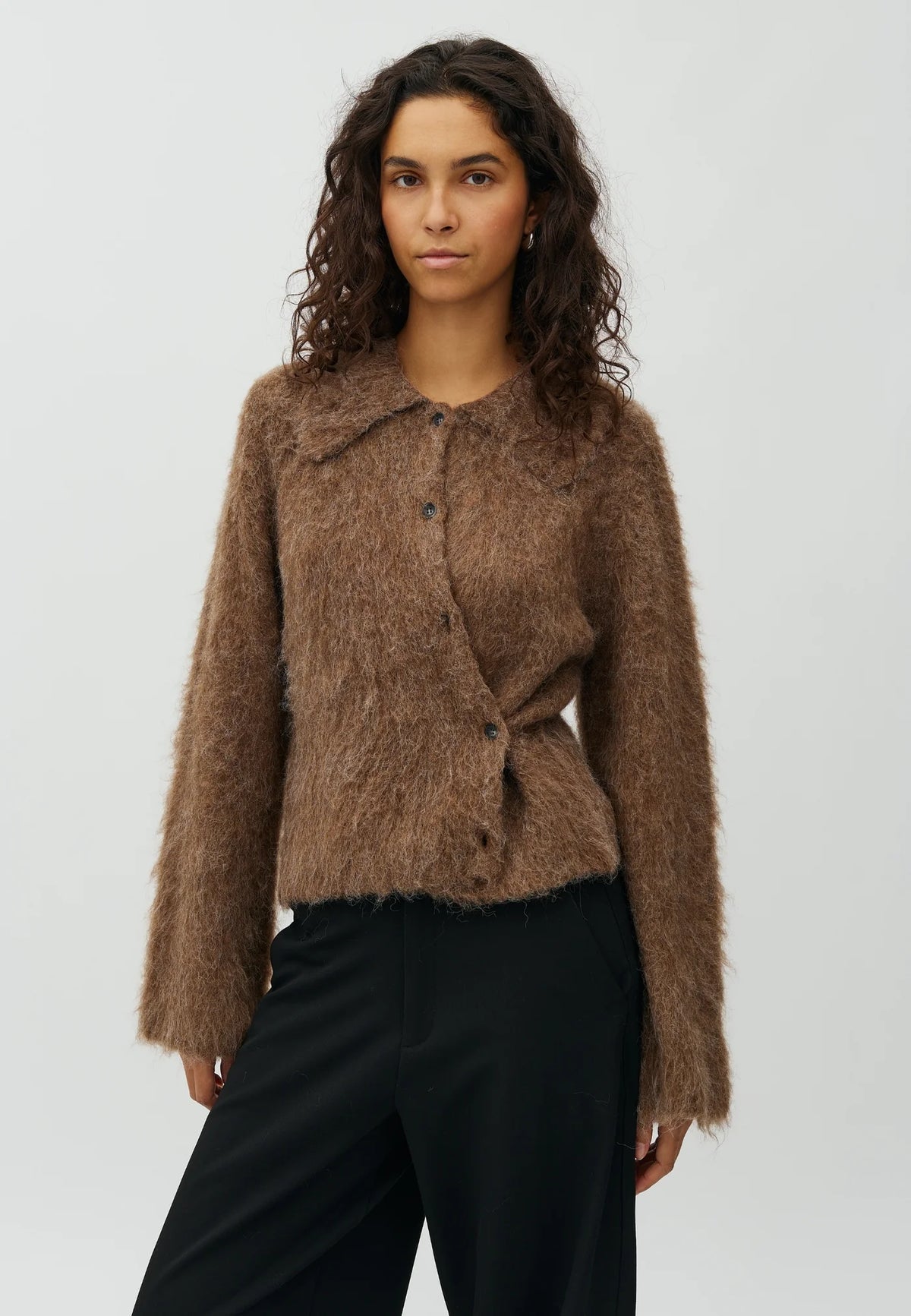 MbyM - Lari-M Knit, Walnut Melange