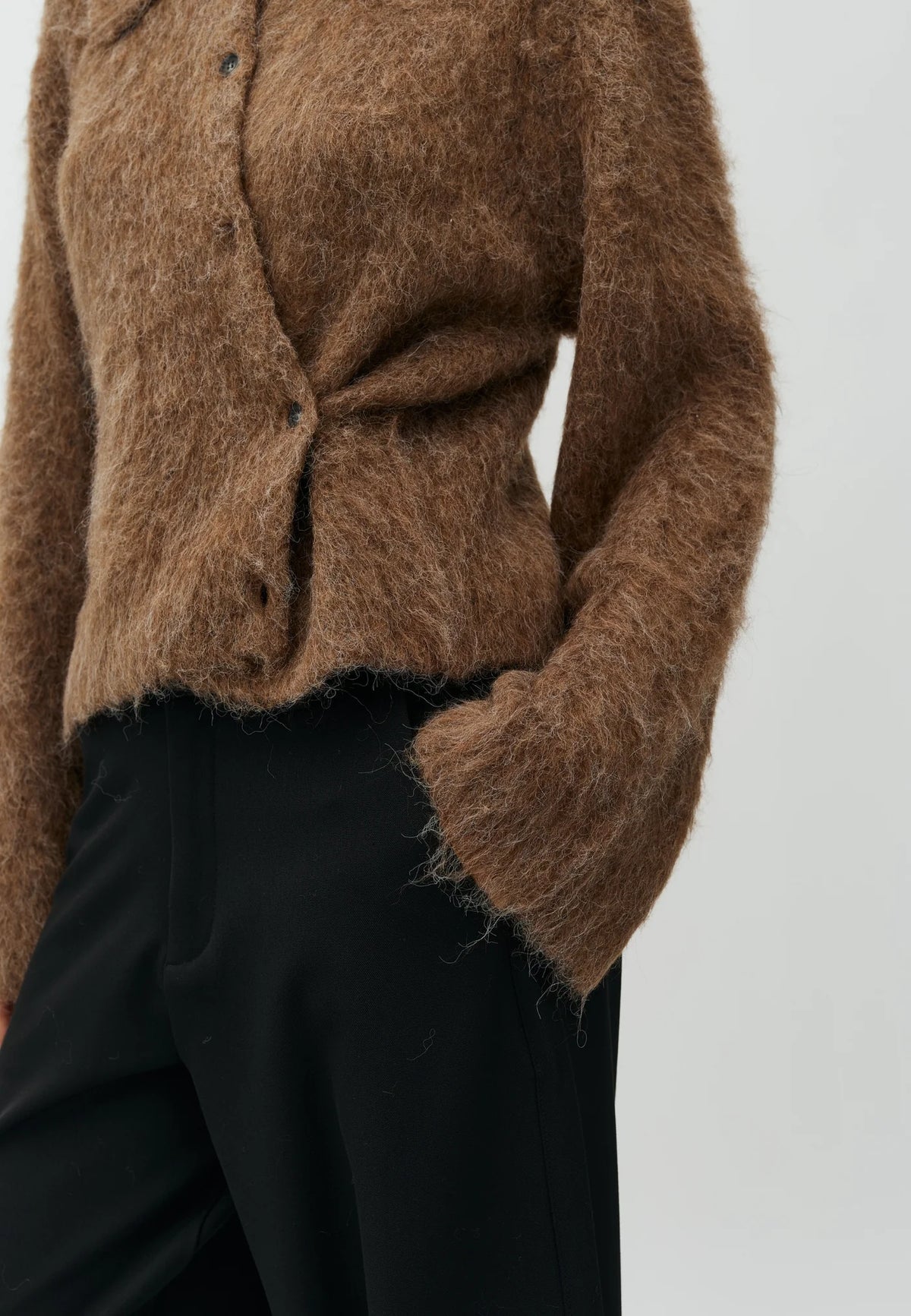MbyM - Lari-M Knit, Walnut Melange