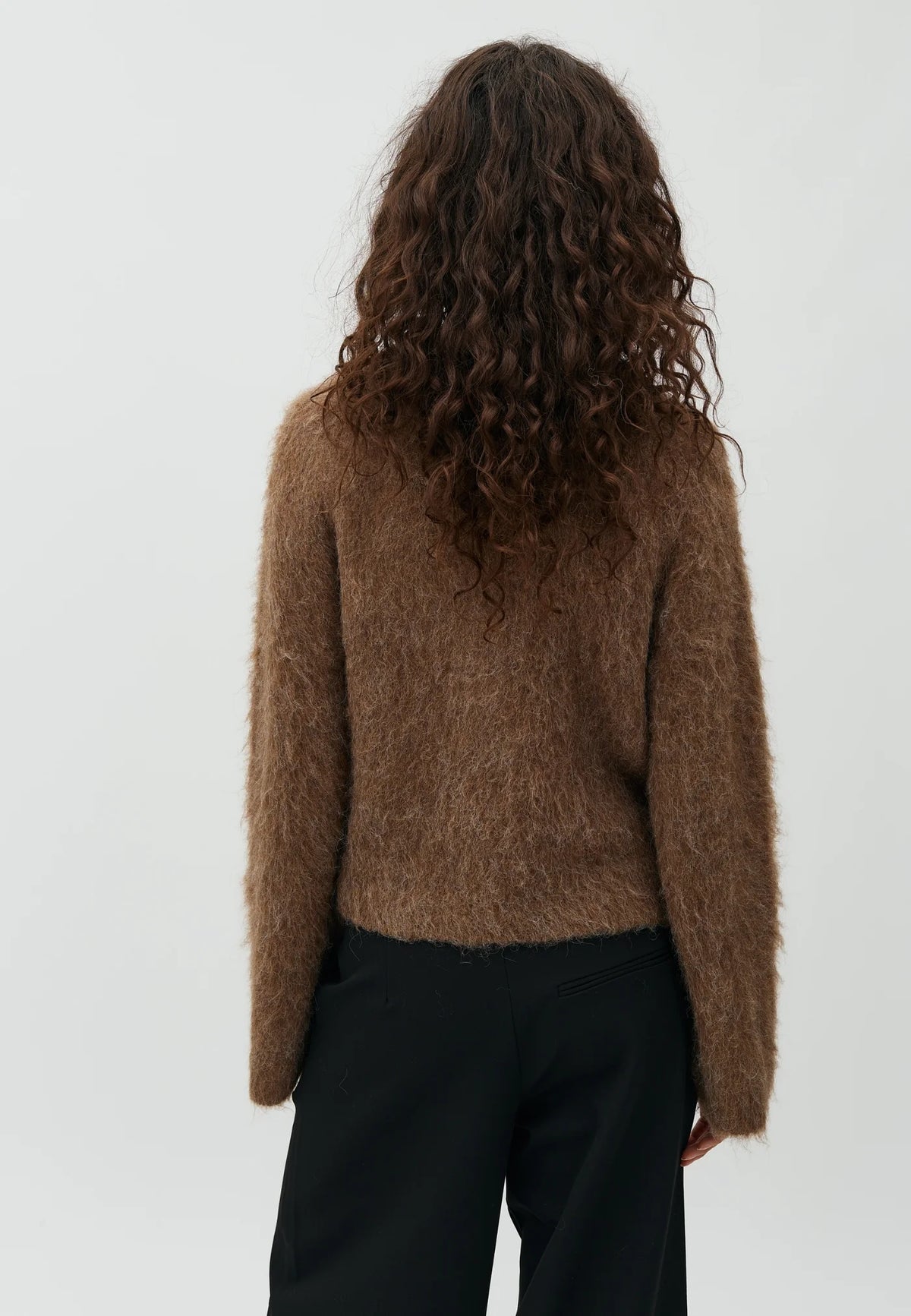 MbyM - Lari-M Knit, Walnut Melange