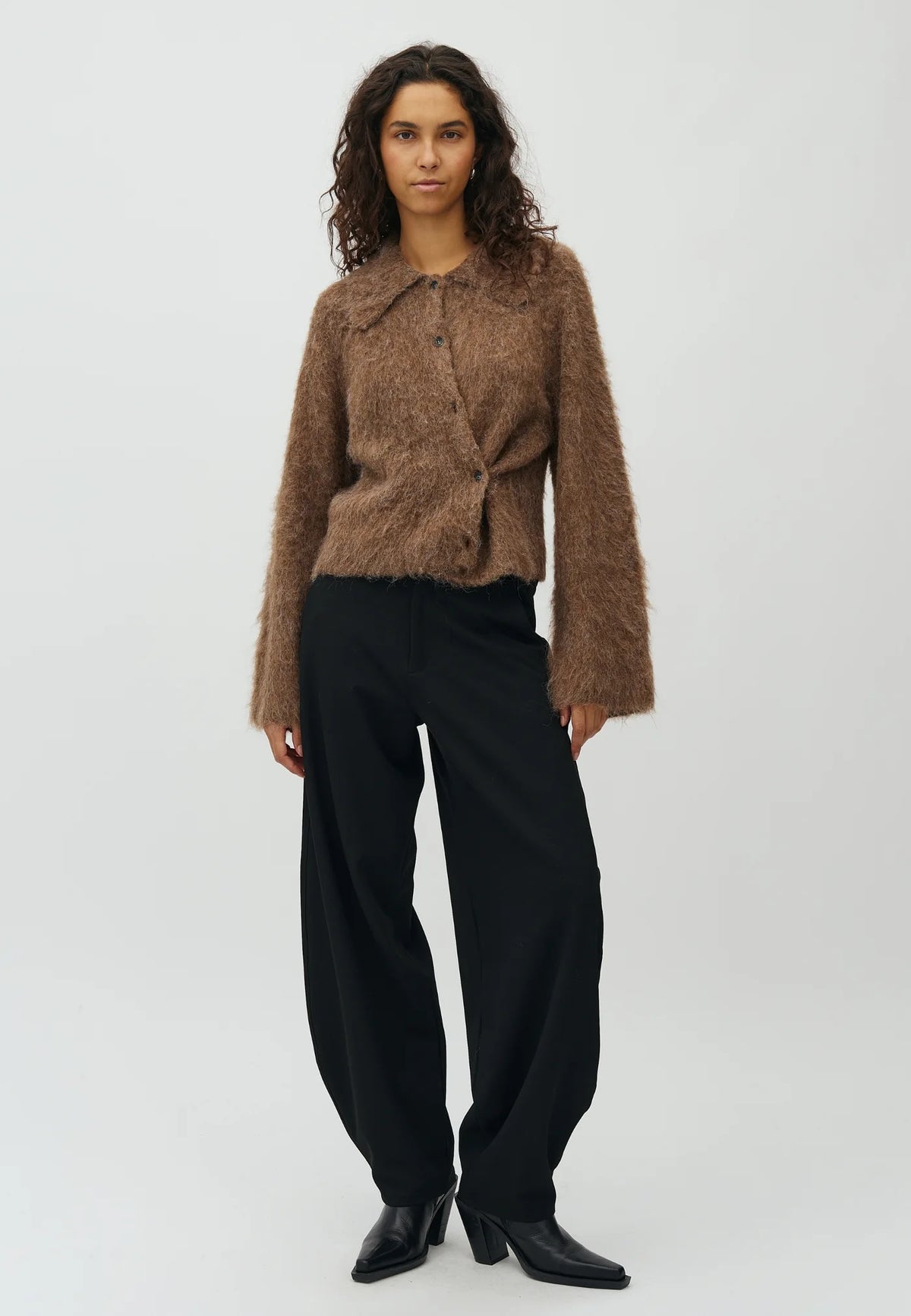 MbyM - Lari-M Knit, Walnut Melange
