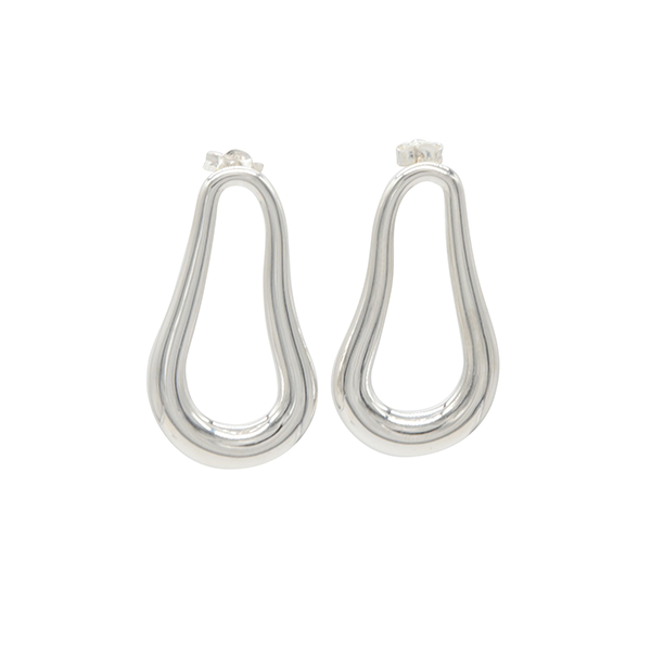Bonvo Esme Earrings - Silver