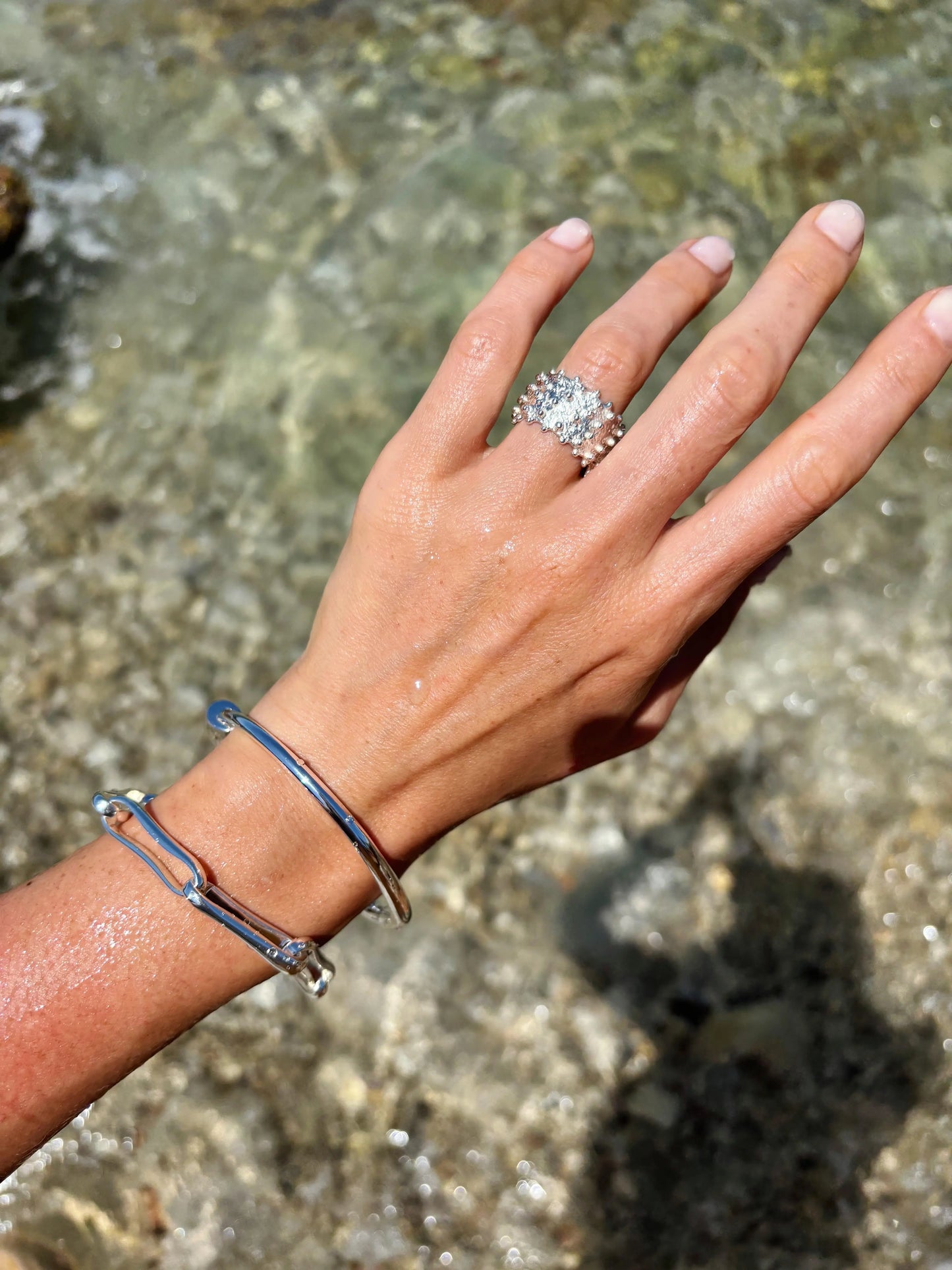 Shyla - Ilina Ring - Silver