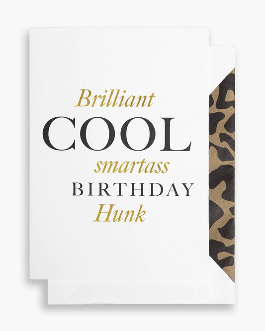 Cardsome Birthday Hunk A6 Card