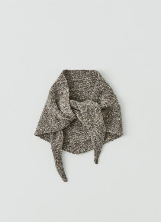 TOAST - Donegal Merino Bandana, Stone