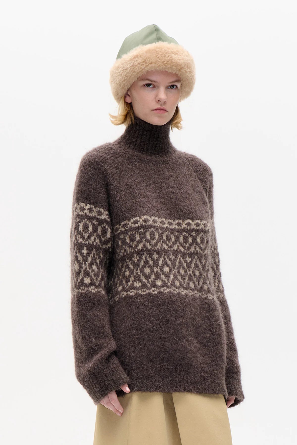 Baum und Pferdgarten - Cristine Jumper, Morel