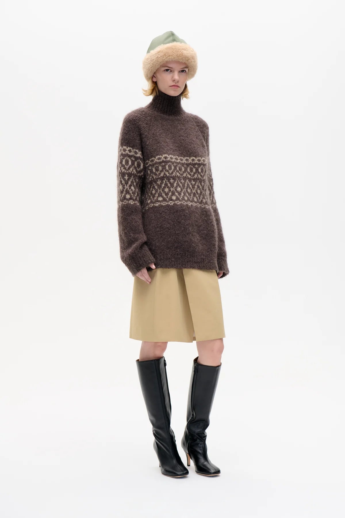 Baum und Pferdgarten - Cristine Jumper, Morel