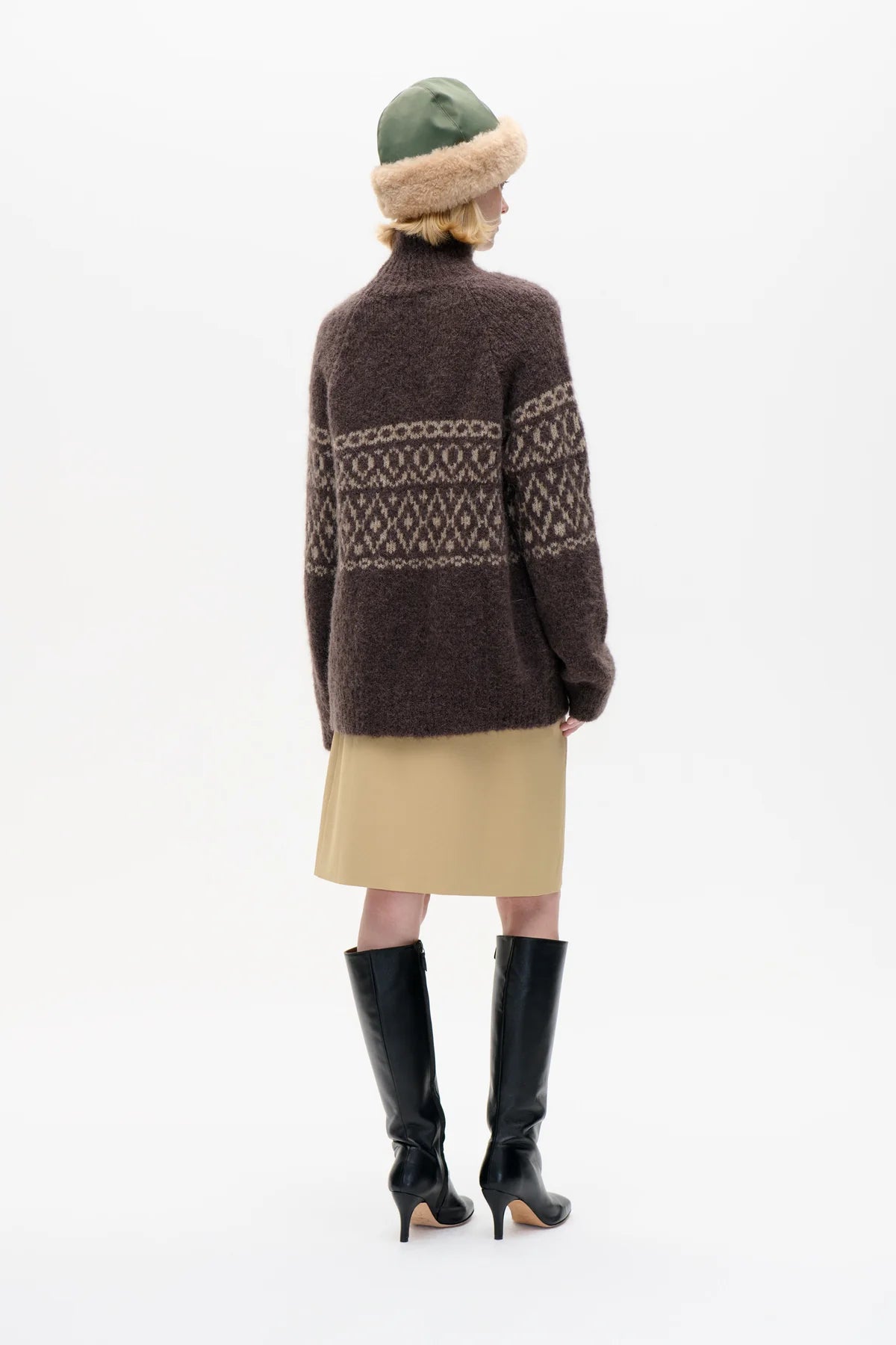 Baum und Pferdgarten - Cristine Jumper, Morel