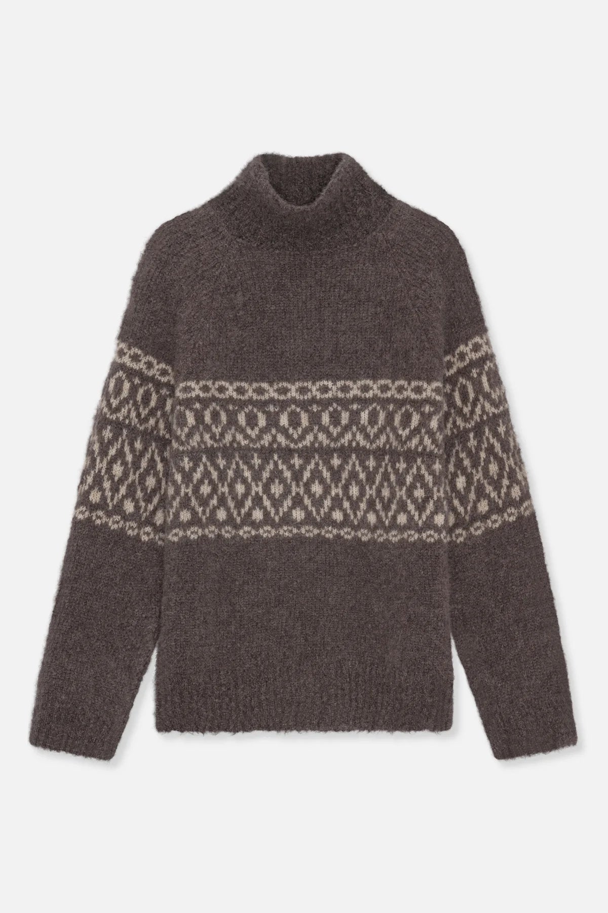 Baum und Pferdgarten - Cristine Jumper, Morel