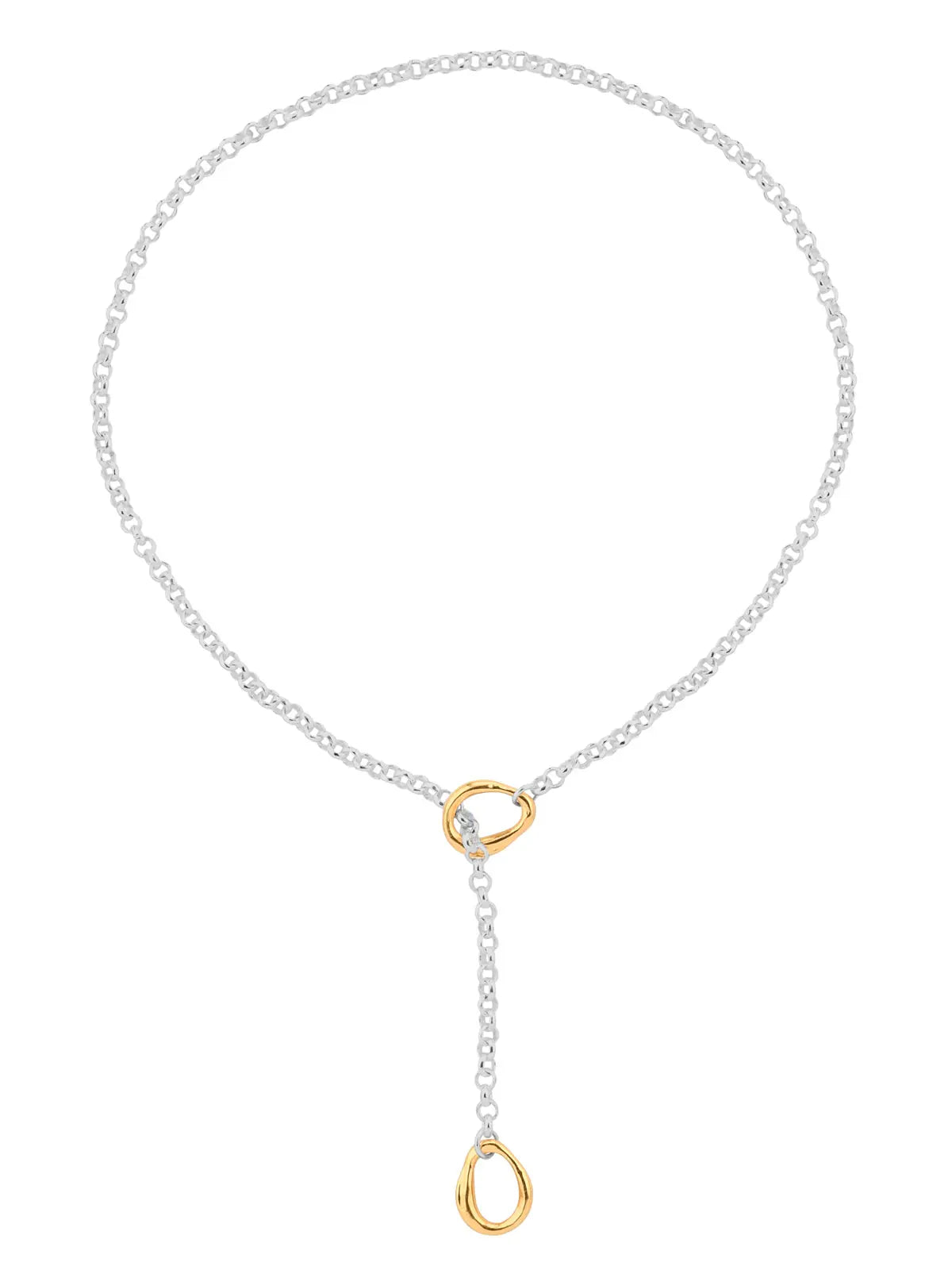 Shyla - Maiden Necklace - Gold & Silver