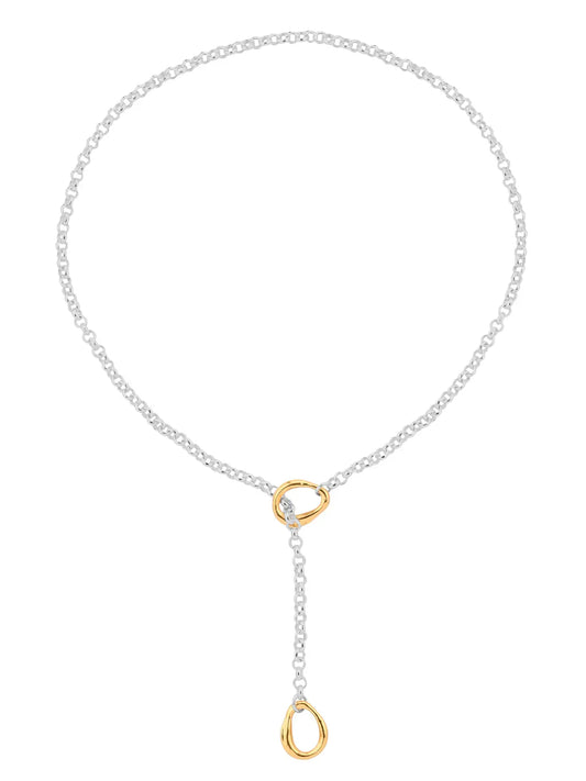 Shyla - Maiden Necklace - Gold & Silver