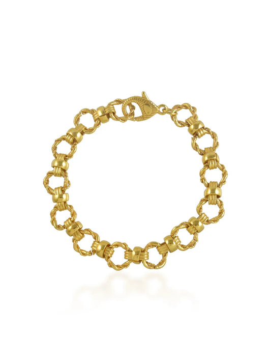 Shyla - Venetian Bracelet - Gold