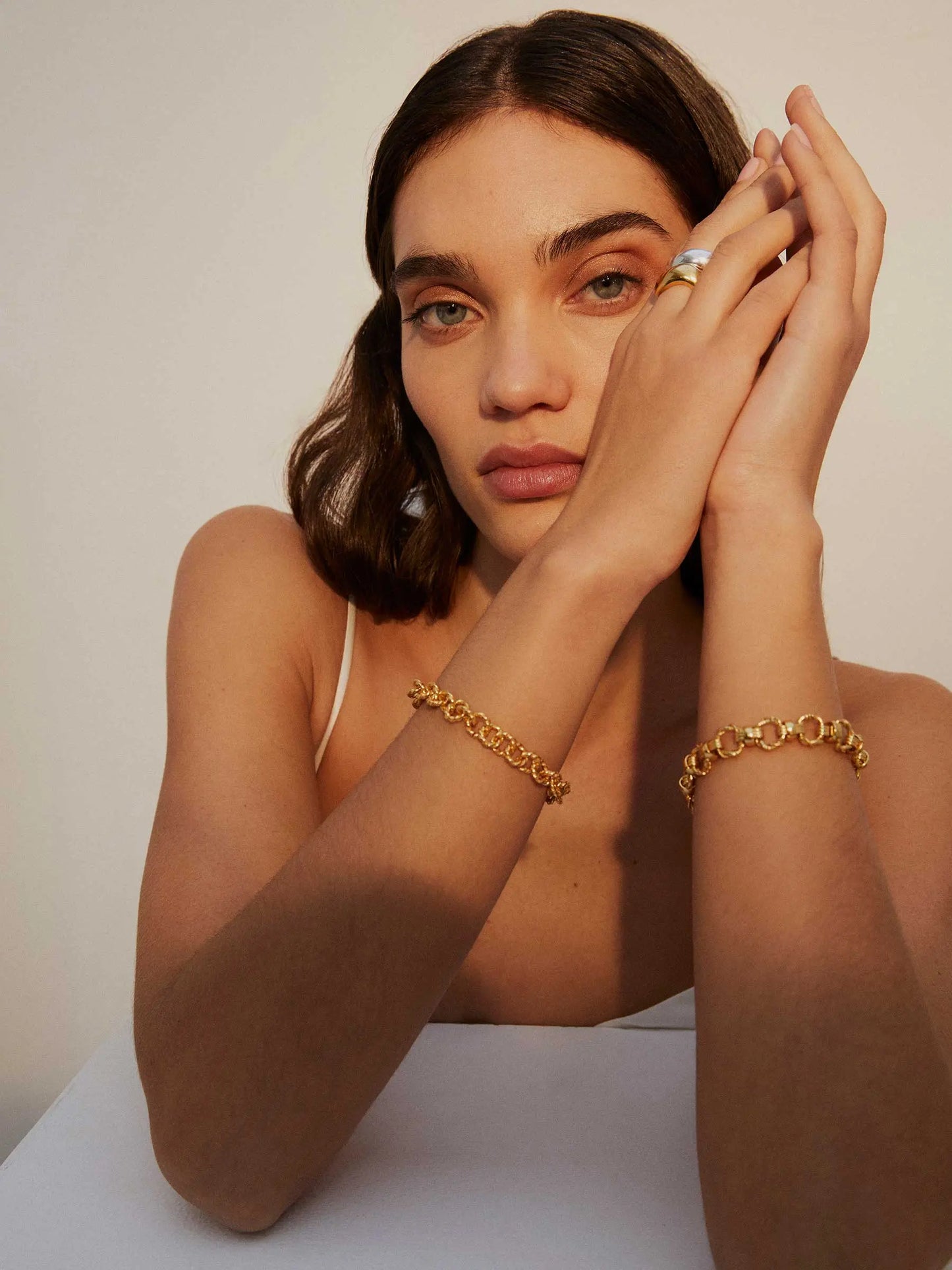 Shyla - Venetian Bracelet - Gold