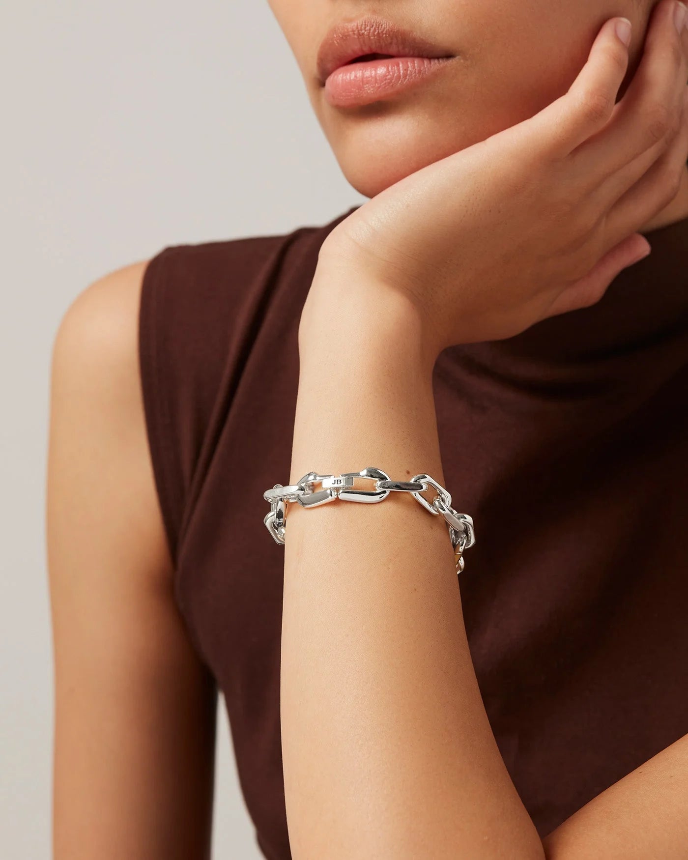 Jenny Bird - Loire Bracelet - Silver