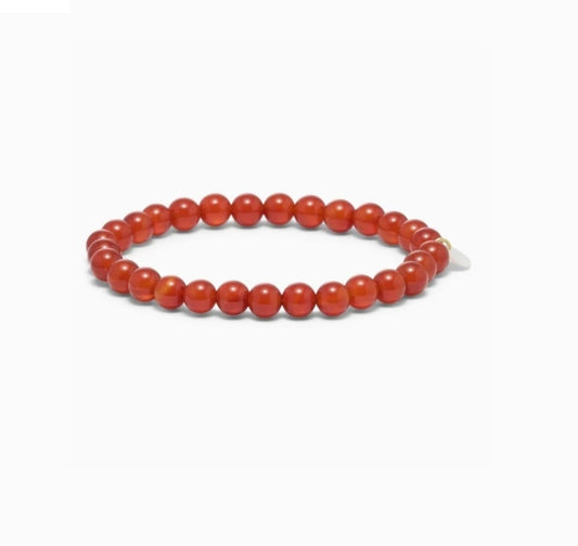 Soï - Essential Red Jade Bracelet