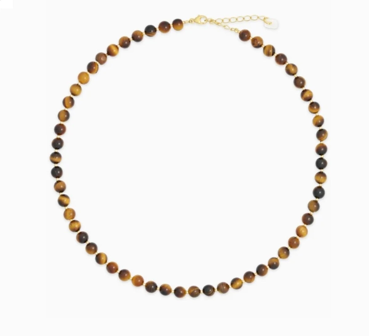 Soï - Hailey Tiger Eye Necklace