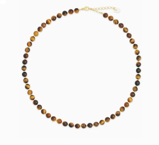 Soï - Hailey Tiger Eye Necklace