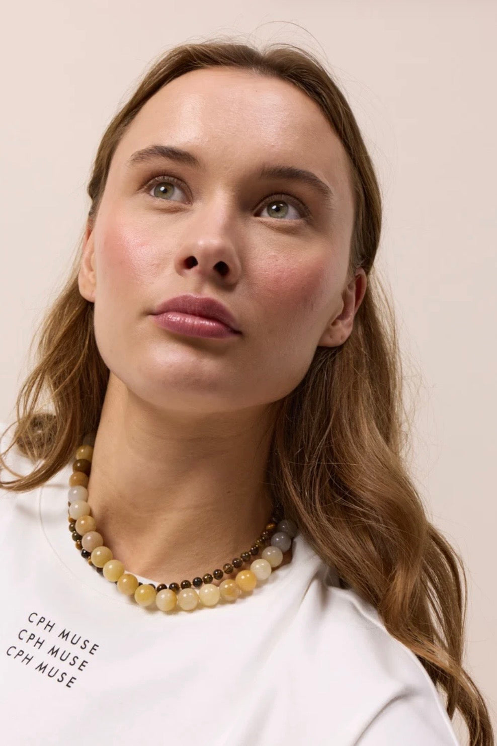 Soï - Hailey Tiger Eye Necklace