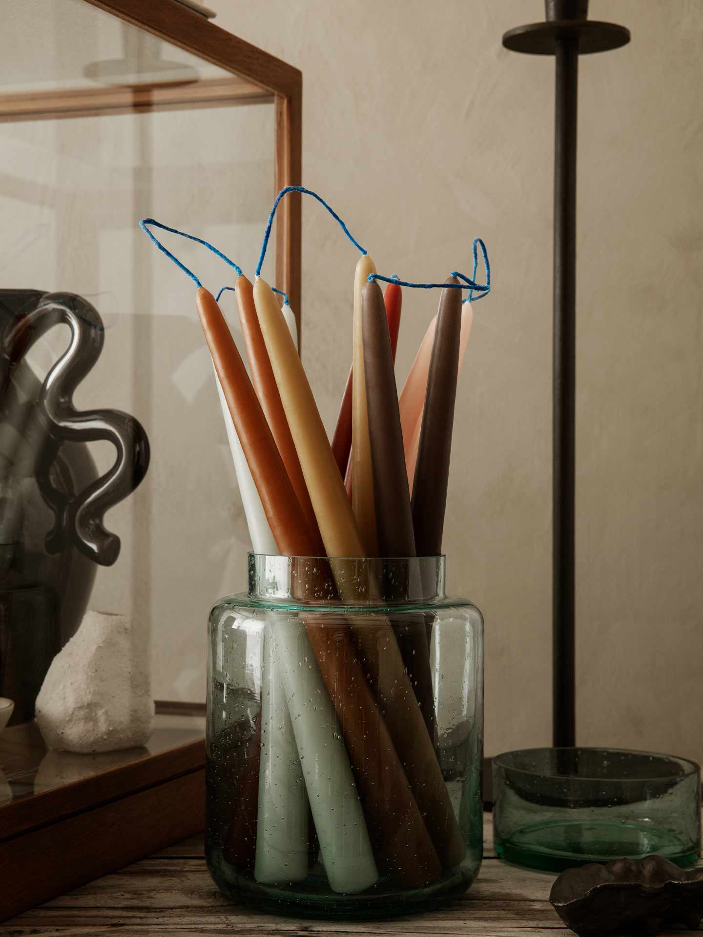 Ferm Living Dipped Candles - Set of 2