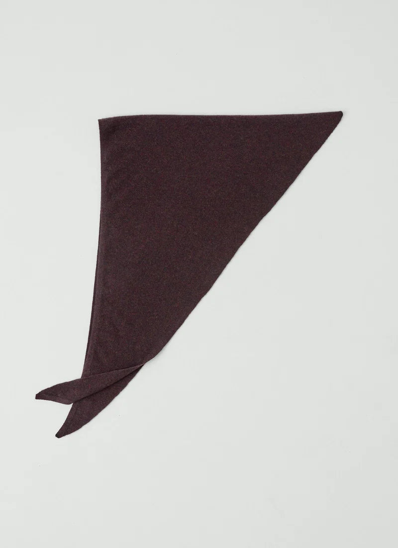 TOAST - Wool Cashmere Large Bandana, Truffle