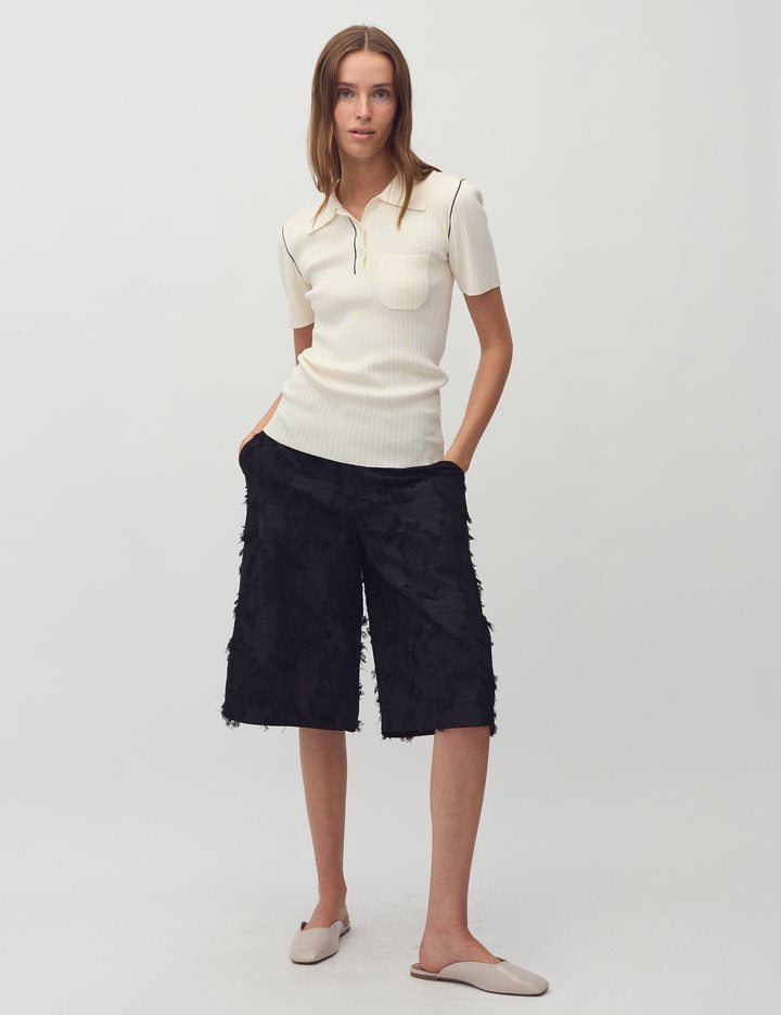 Mbym - Paoula SS-M Conner Knit - Sugar