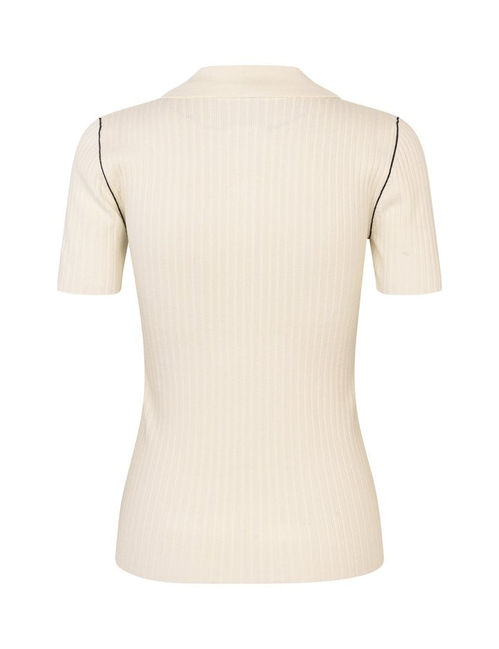 Mbym - Paoula SS-M Conner Knit - Sugar