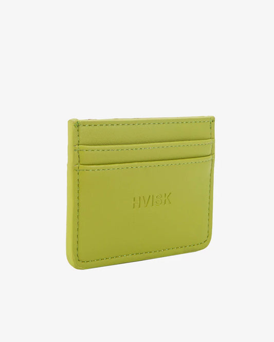 HVISK Cardholder Soft Structure - Sheen Green