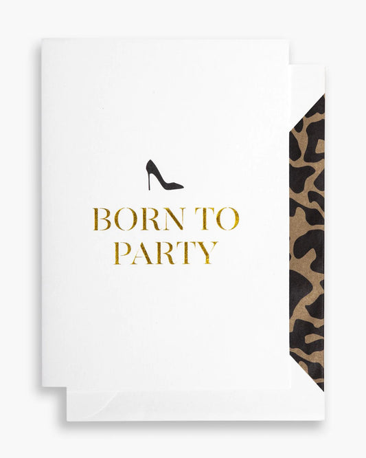 Cardsome A6 Born to Party