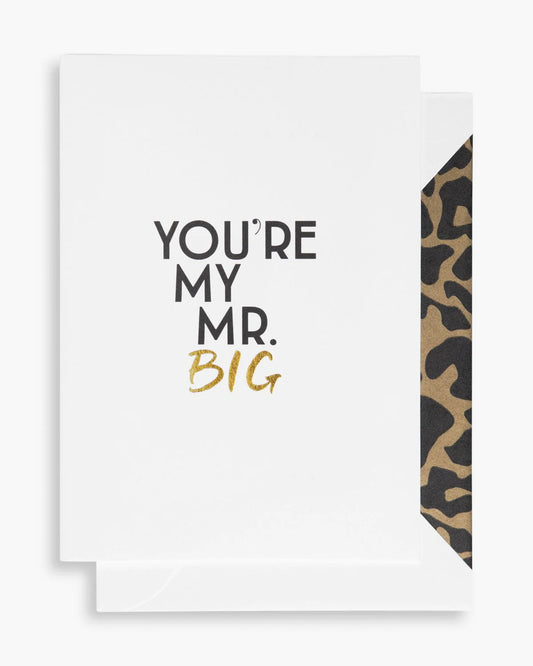 Cardsome A6 Mr Big