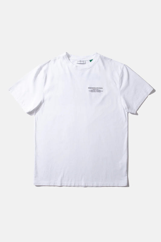 Edmmond Studios - Mini Market T-Shirt Plain White