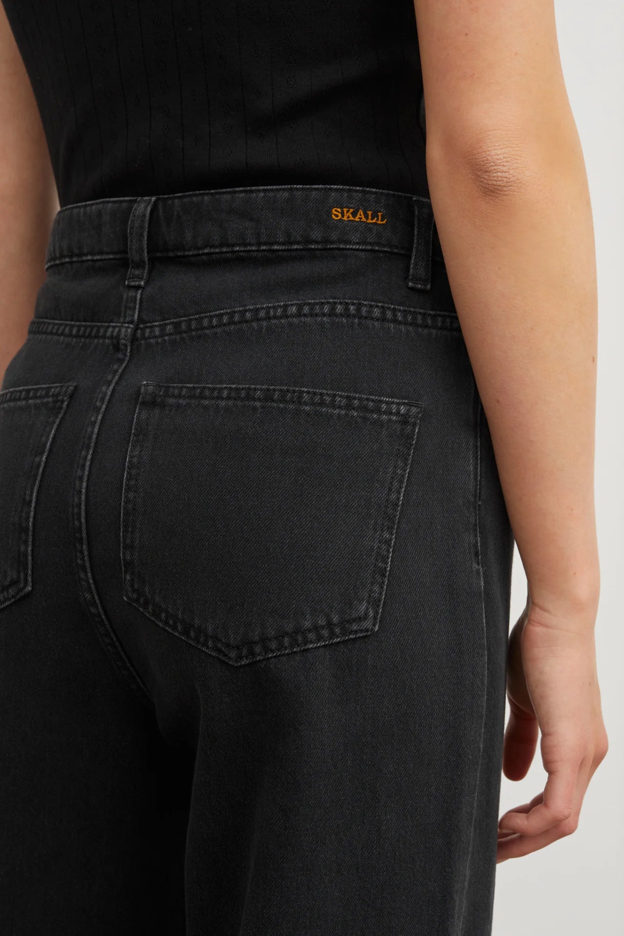 Skall Studio - Maddy Jeans Washed Black