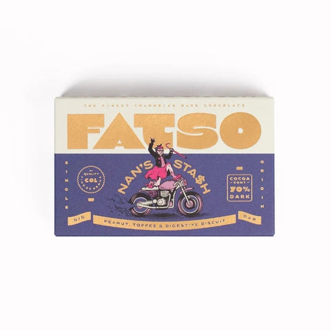 Fatso Chocolate - Nan’s Stash
