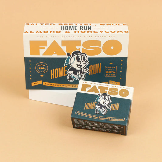 Fatso Mini Chocolate Bar 40g - Home Run