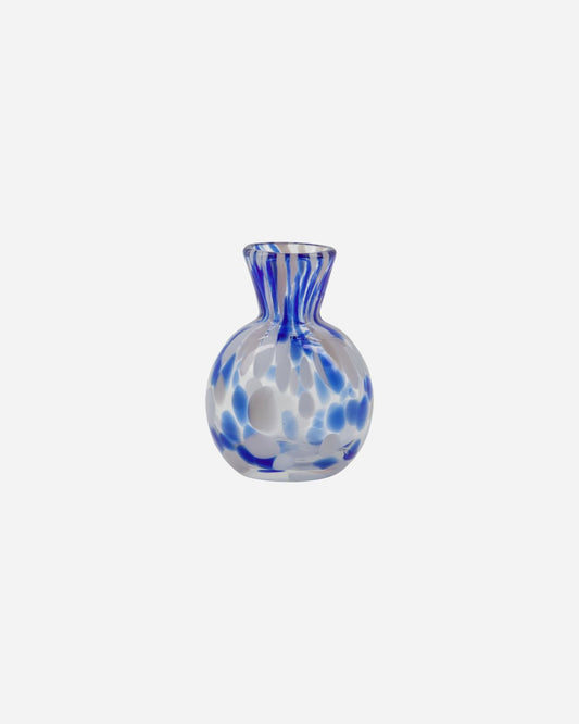 House Doctor Vase, HDMote - Blue (small)