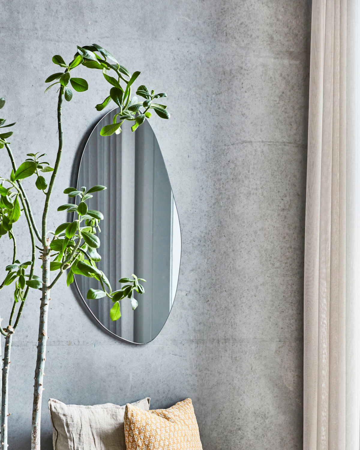 House Doctor Mirror, HDPeme - Clear (Large)
