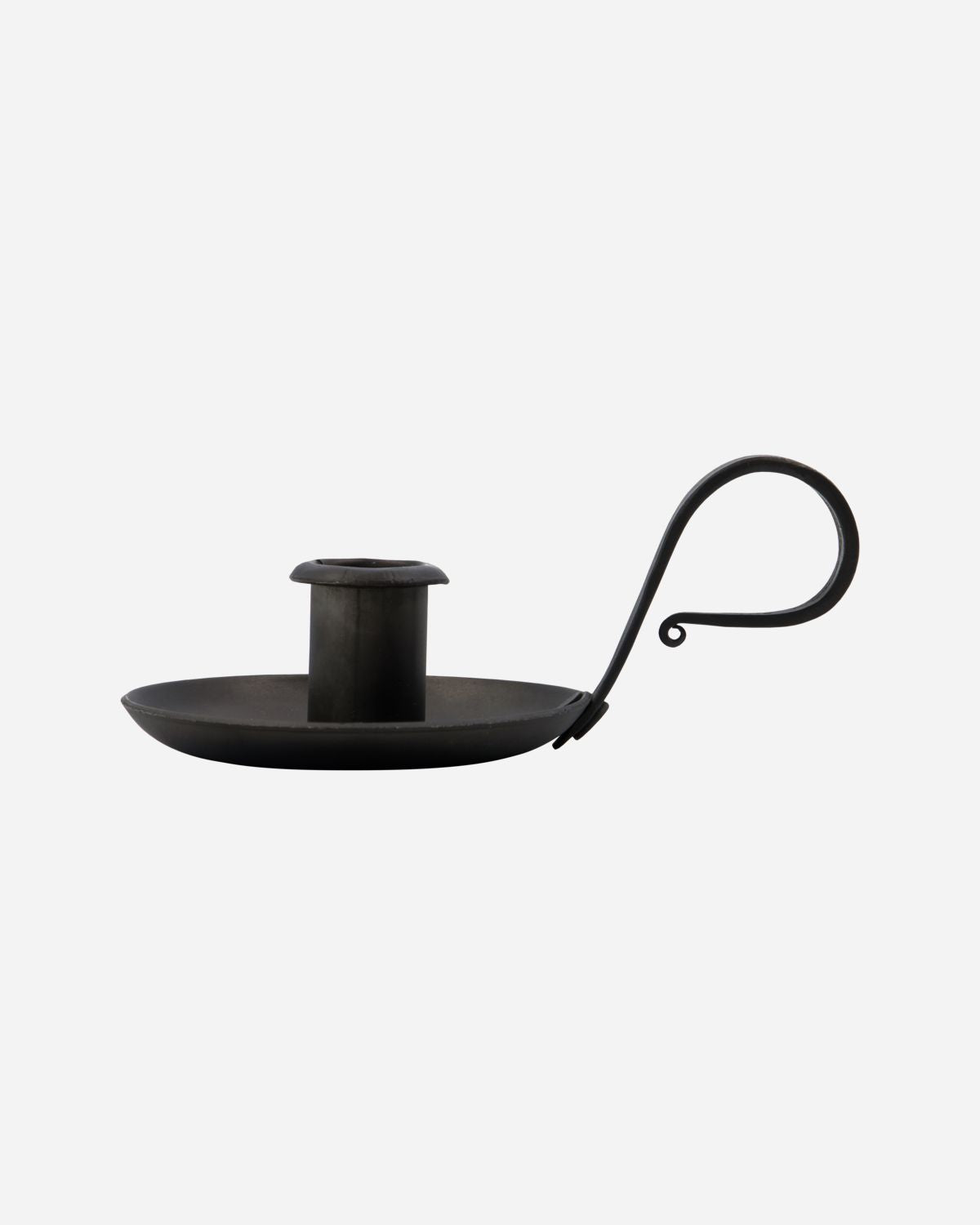 House Doctor Candle Holder, Grab Black Spoiled Life