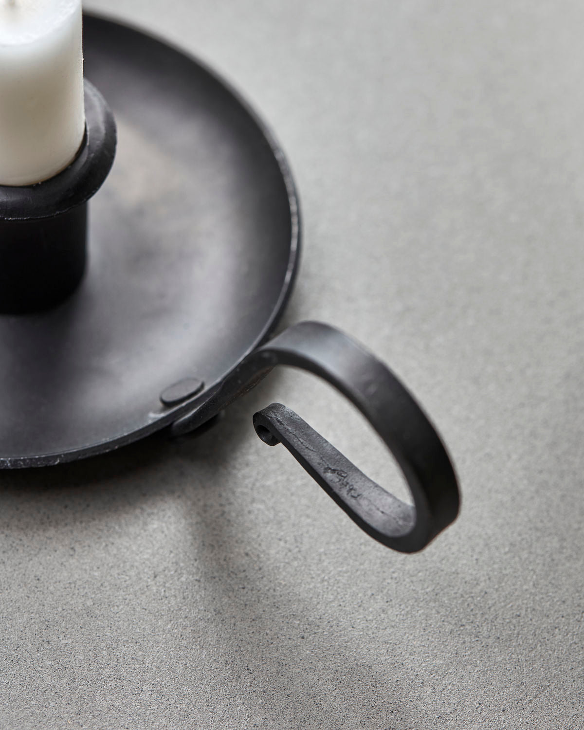 House Doctor Candle Holder, Grab Black Spoiled Life