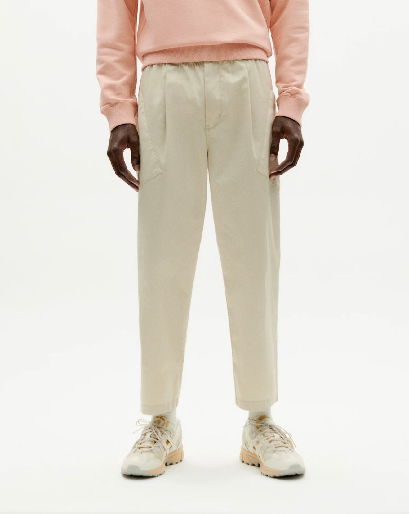 Thinking Mu - Max Light Pants Fog