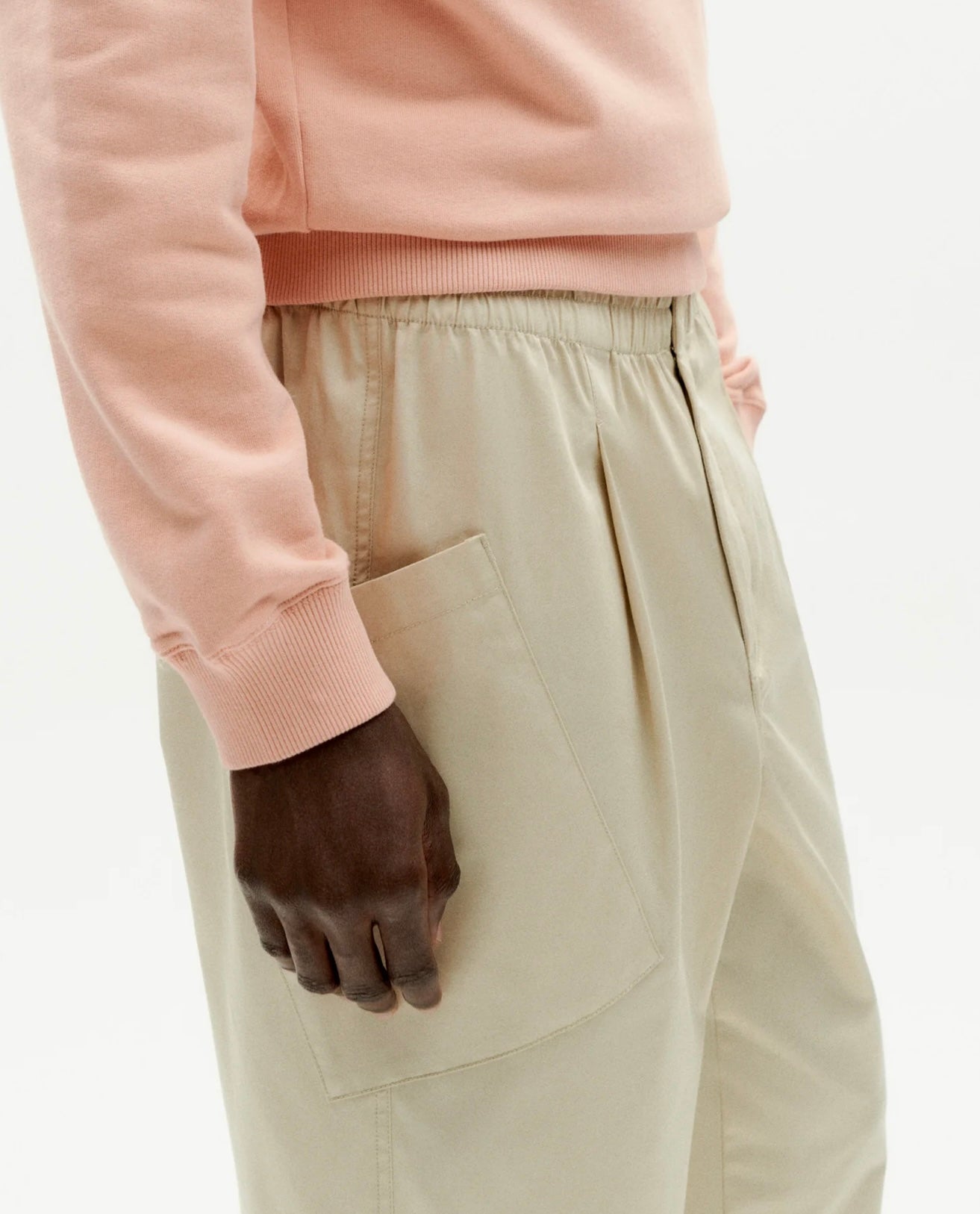 Thinking Mu - Max Light Pants Fog
