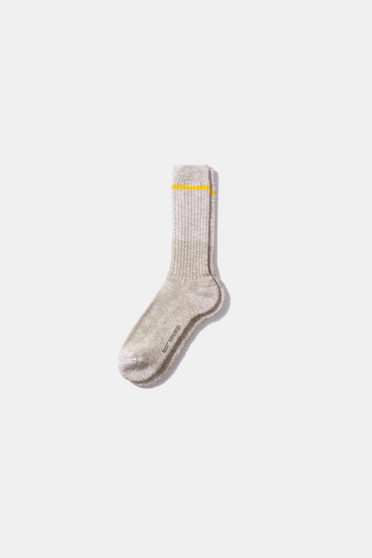 Edmmond Studios Bouquet Socks - Plain Yellow
